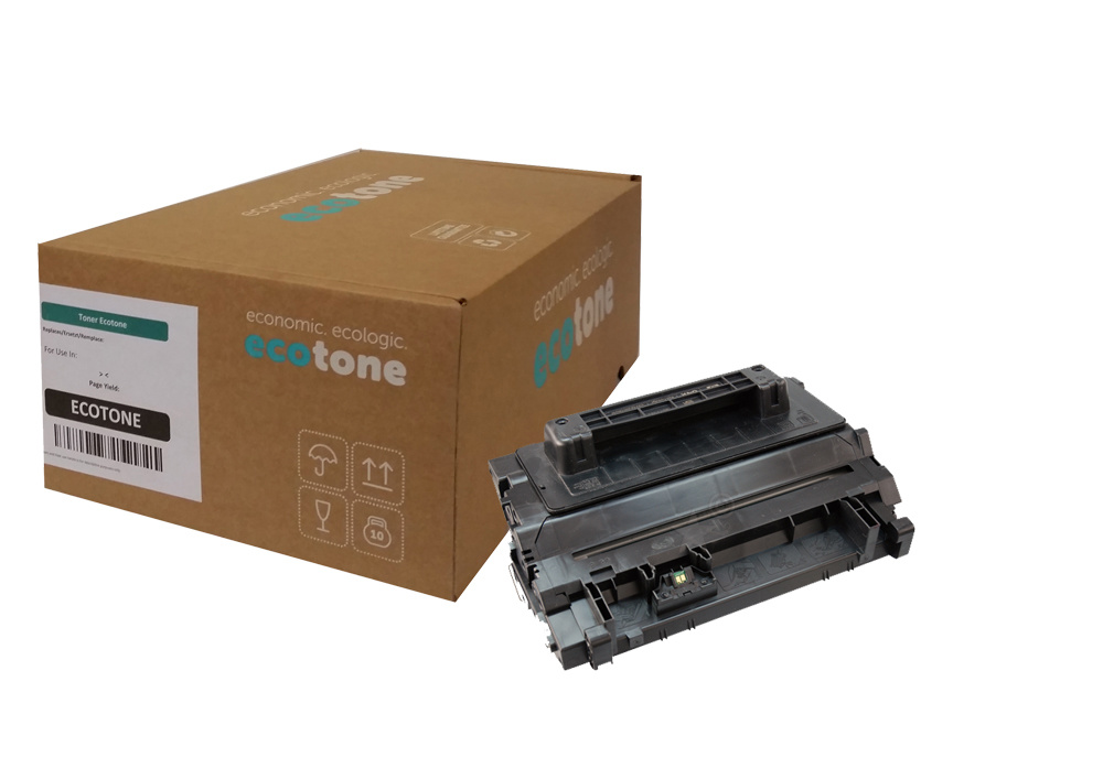 Ecotone Ecotone toner (replaces HP 64A CC364A) black 10000 pages RC