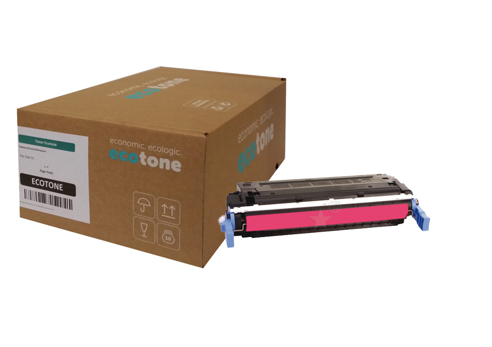 Ecotone Ecotone toner (replaces HP 643A Q5953A) magenta 10000p DK