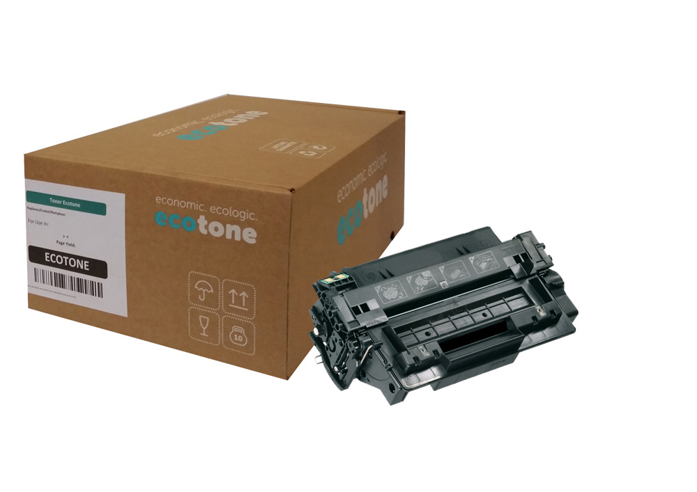 Ecotone Ecotone toner (replaces HP 51X Q7551X) black 13000 pages CC