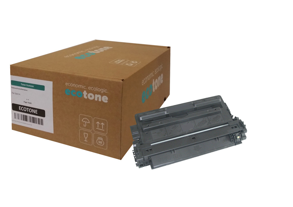 Ecotone Ecotone toner (replaces HP 70A Q7570A) black 15000 pages CC