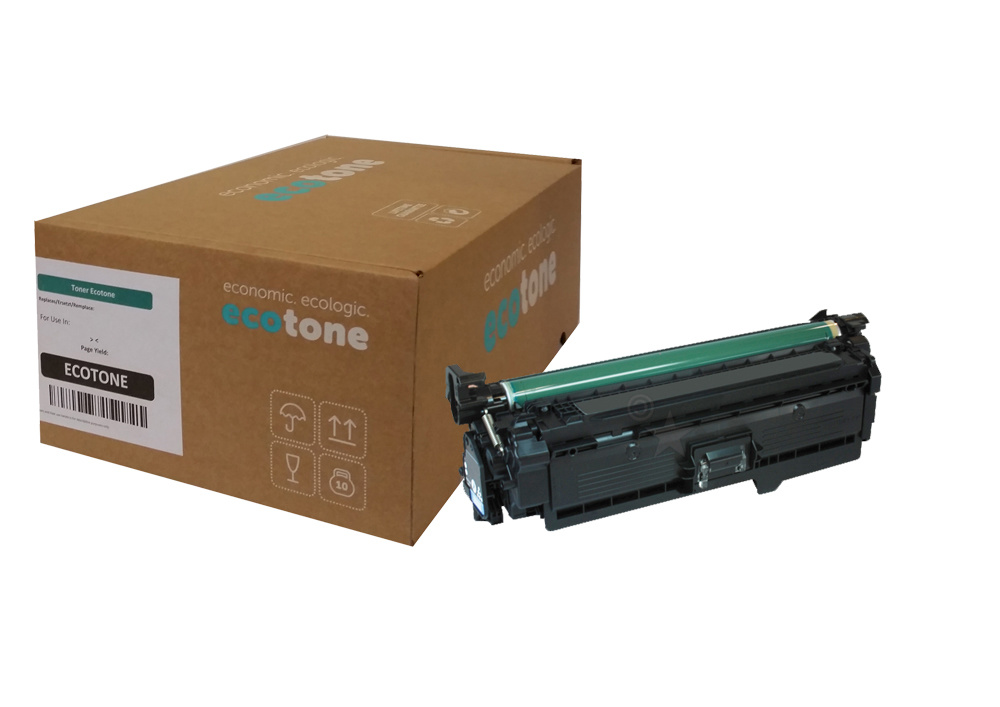 Ecotone Ecotone toner (replaces HP 504X CE250X) black 10500 pages CC