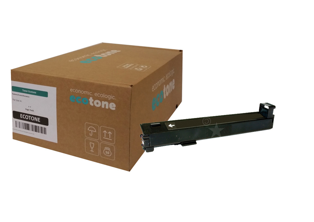 Ecotone Ecotone toner (replaces HP 825A CB390A) black 19500 pages CC