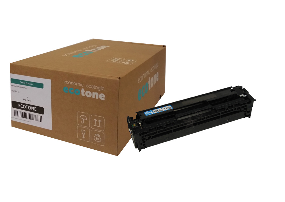 Ecotone Ecotone toner (replaces HP 128A CE321A) cyan 1300p CC