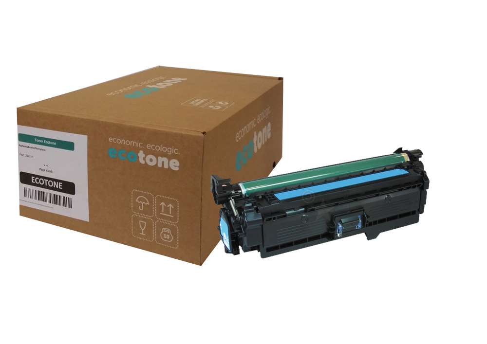 Ecotone Ecotone toner (replaces HP 650A CE271A) cyan 15000p CC