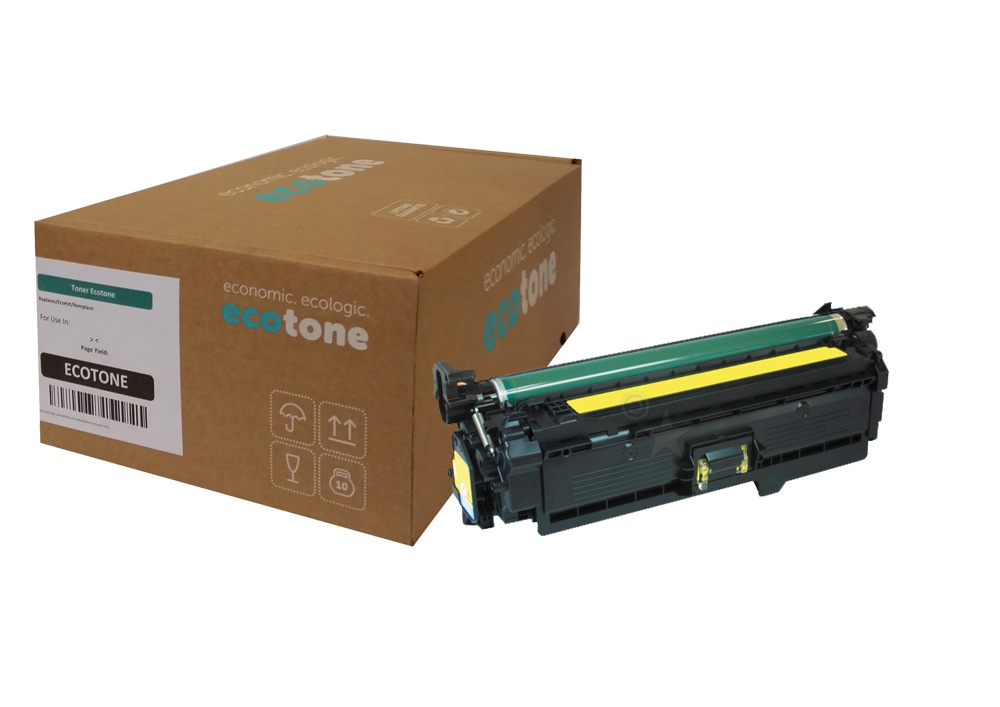 Ecotone Ecotone toner (replaces HP 650A CE272A) yellow 15000p CC