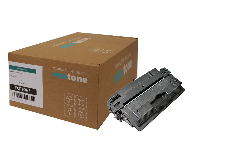 Ecotone Ecotone toner (replaces HP 14X CF214X) black 17500 pages CC