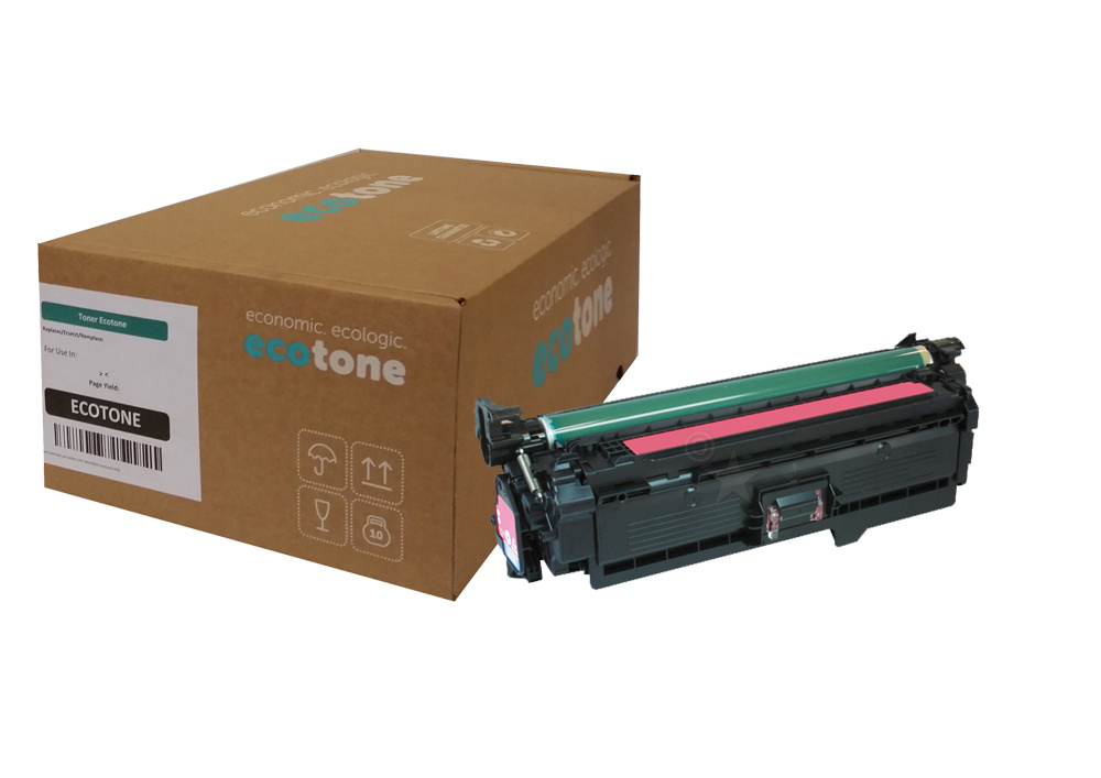 Ecotone Ecotone toner (replaces HP 646A CF033A) magenta 12500p CC