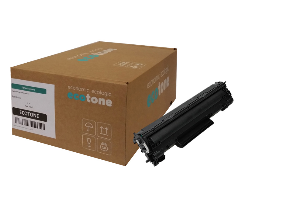 Ecotone Ecotone toner (replaces HP 83A CF283A) black 1500 pages RC