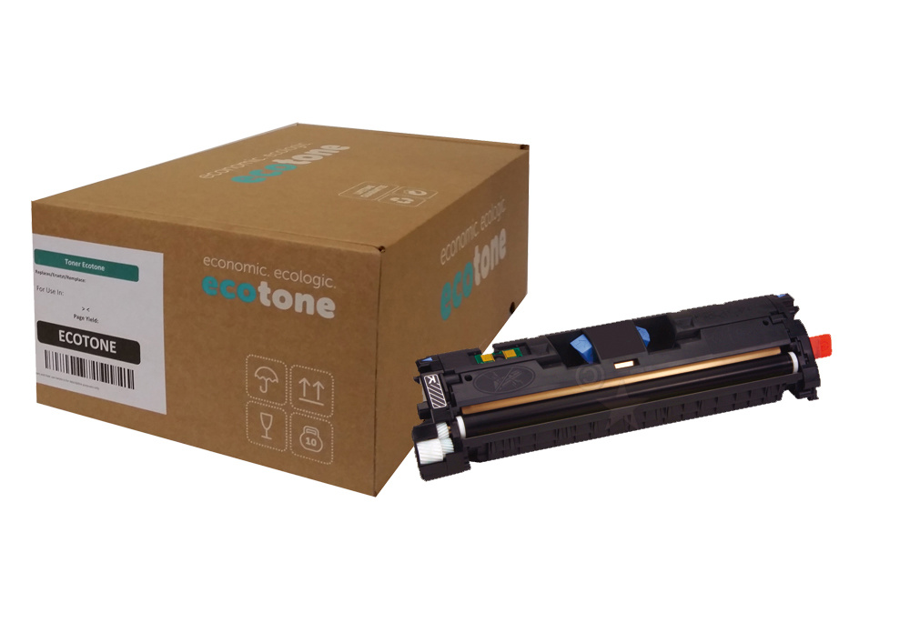 Ecotone Ecotone toner (replaces HP 121A C9700A) black 5000 pages CC