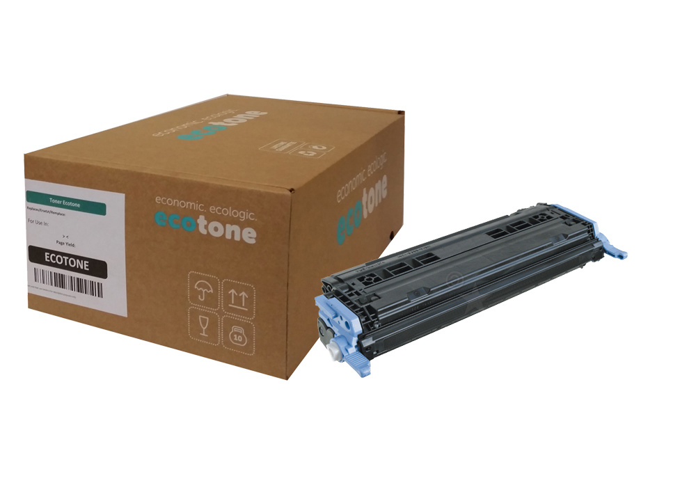 Ecotone Ecotone toner (replaces HP 124A Q6000A) black 2500 pages CC
