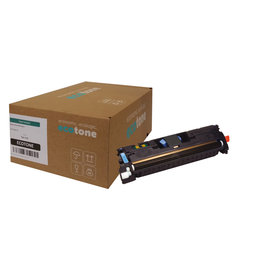 Ecotone Ecotone toner (replaces HP 121A C9701A) cyan 4000 pages CC