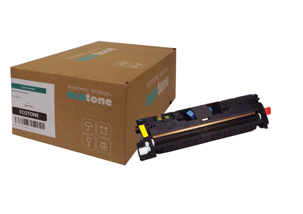 Ecotone Ecotone toner (replaces HP 121A C9702A) yellow 4000 pages CC