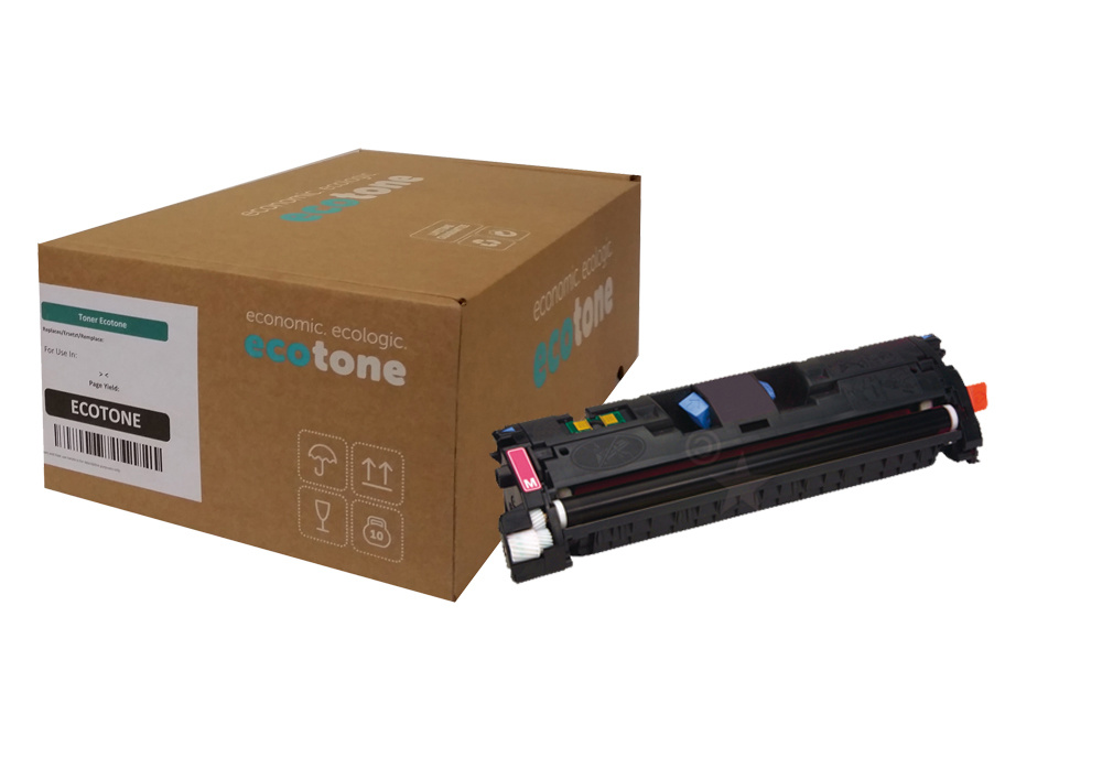 Ecotone Ecotone toner (replaces HP 121A C9703A) magenta 4000p CC