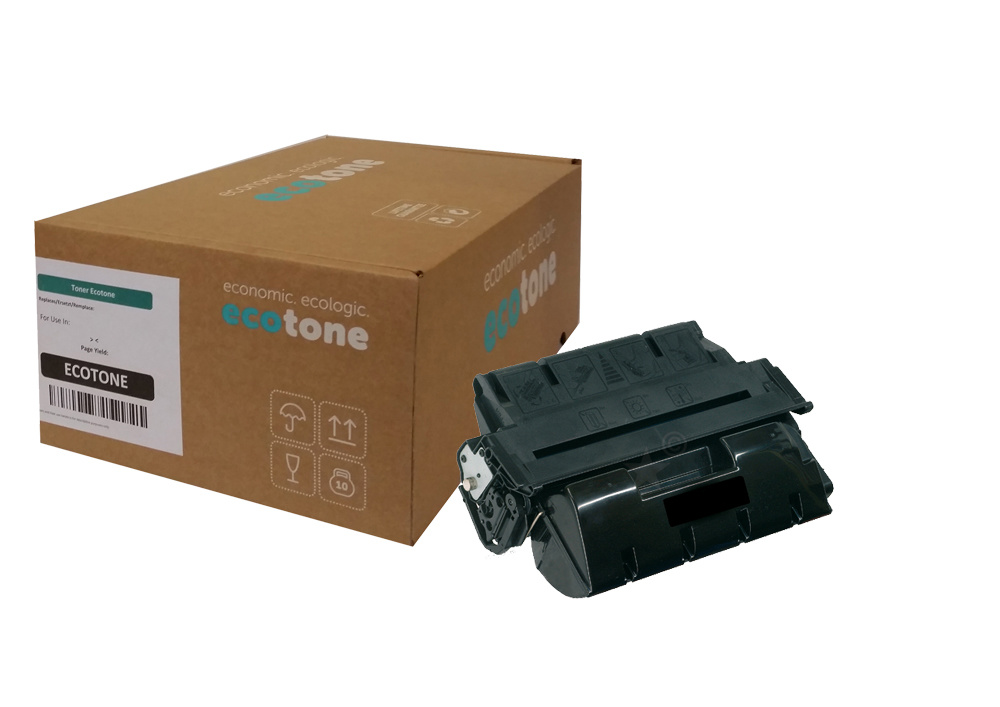 Ecotone Ecotone toner (replaces HP 27X C4127X) black 15000 pages NC