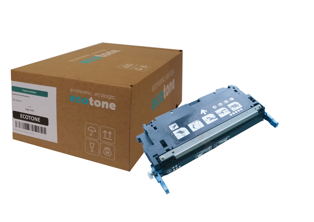 Ecotone Ecotone toner (replaces HP 501A Q6470A) black 6000 pages CC