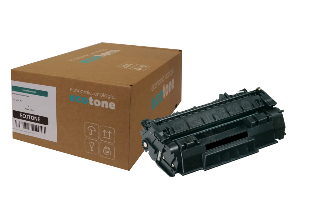 Ecotone Ecotone toner (replaces HP 53A Q7553A) black 3000 pages CC