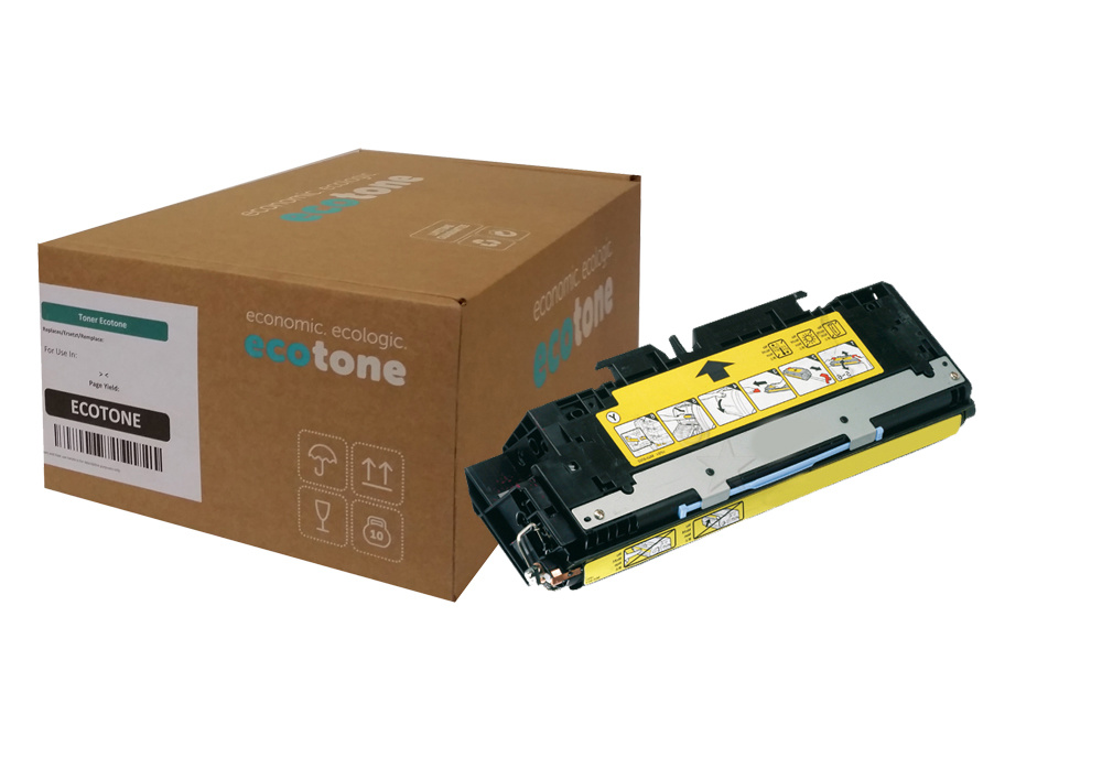 Ecotone Ecotone toner (replaces HP 309A Q2672A) yellow 4000p CC