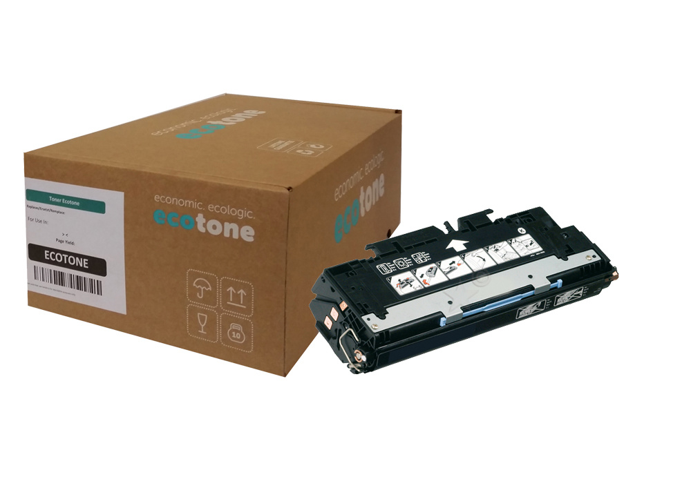 Ecotone Ecotone toner (replaces HP 308A Q2670A) black 6000p CC