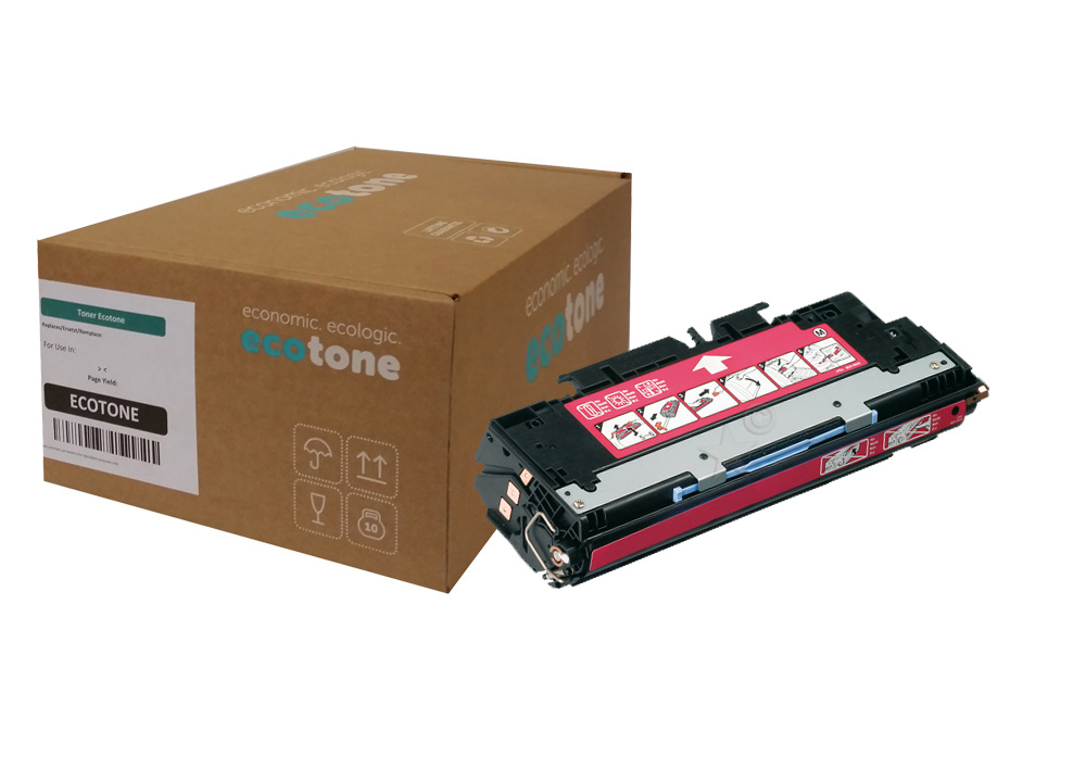 Ecotone Ecotone toner (replaces HP 309A Q2673A) magenta 4000p CC