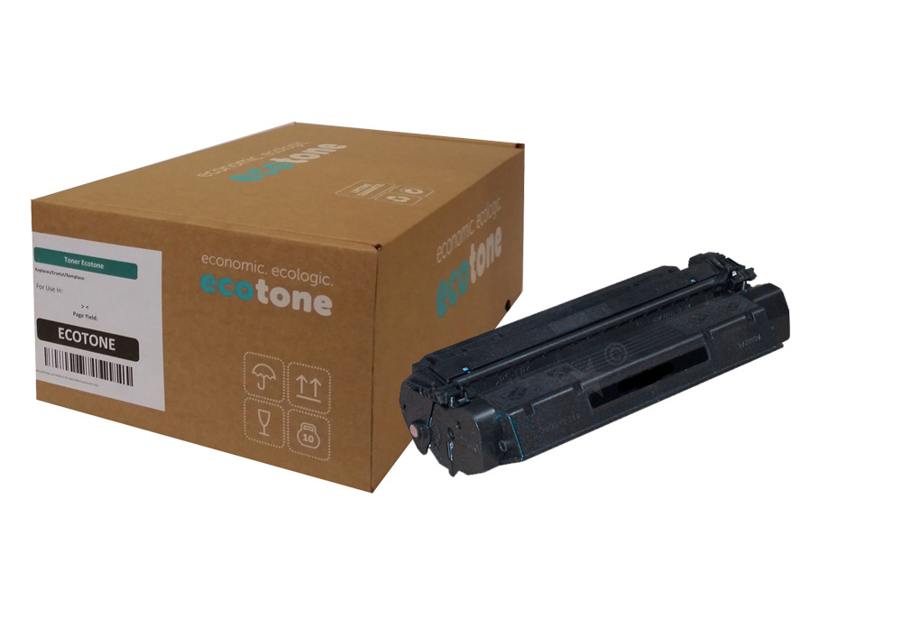 Ecotone Ecotone toner (replaces HP 13A Q2613A) black 2500 pages CC