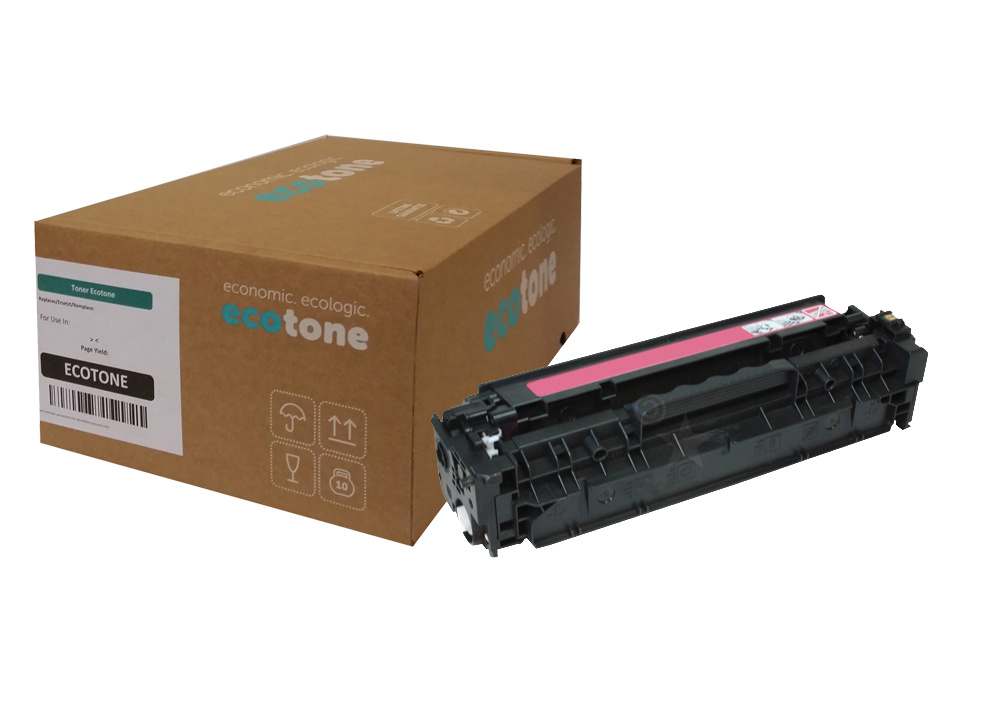 Ecotone Ecotone toner (replaces HP 304A CC533A) magenta 2800p CC