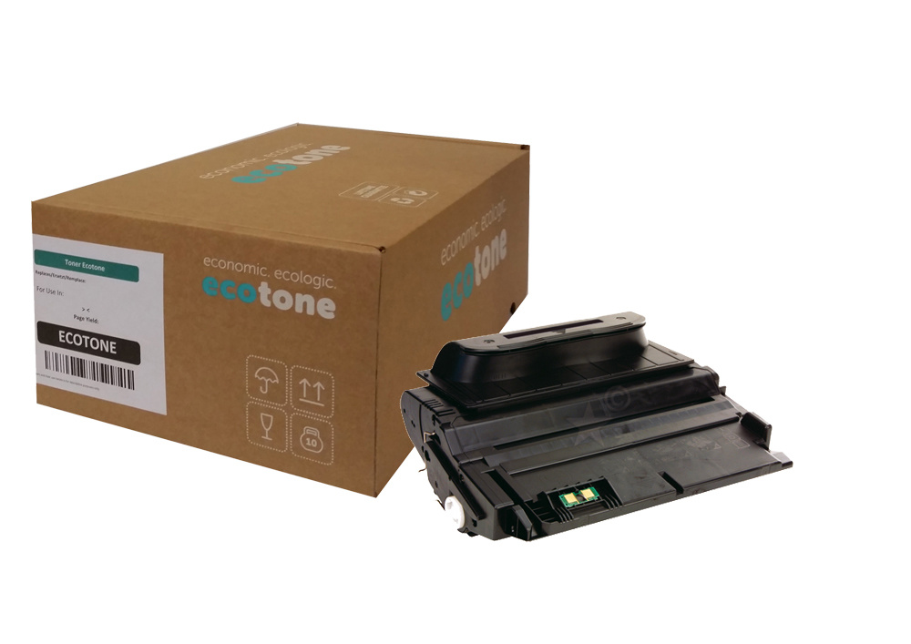 Ecotone Ecotone toner (replaces HP 42X Q5942X) black 20000 pages CC