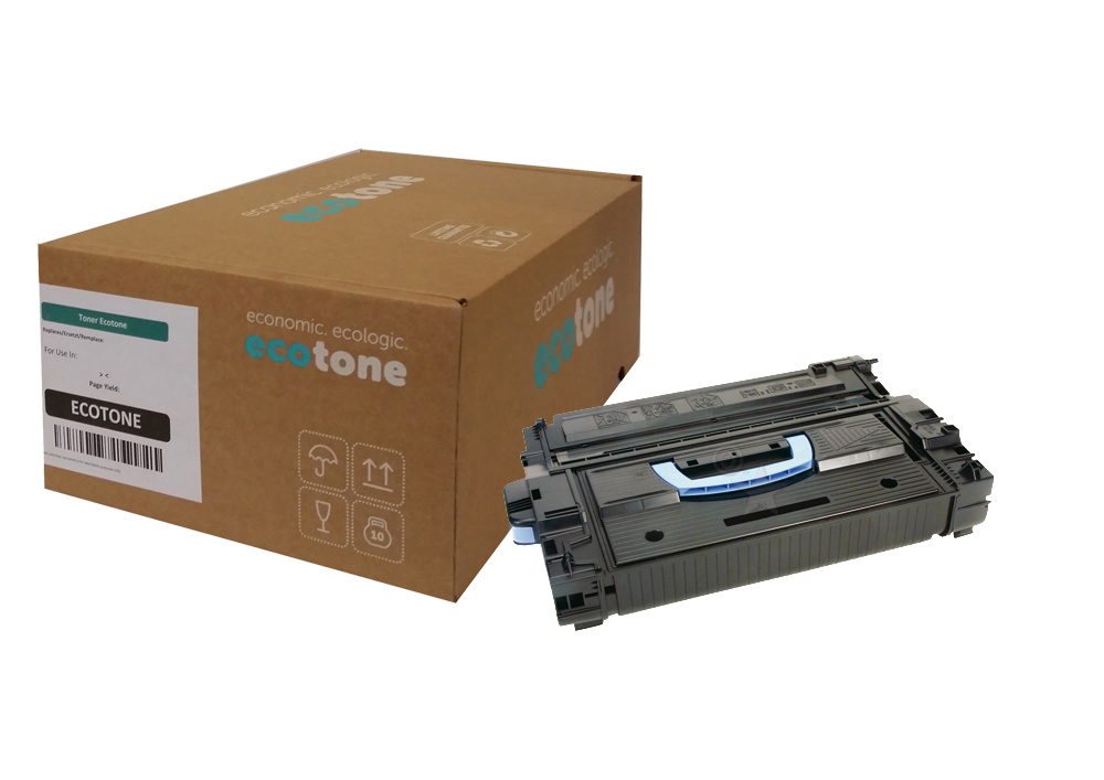 Ecotone Ecotone toner (replaces HP 43X C8543X) black 30000 pages CC