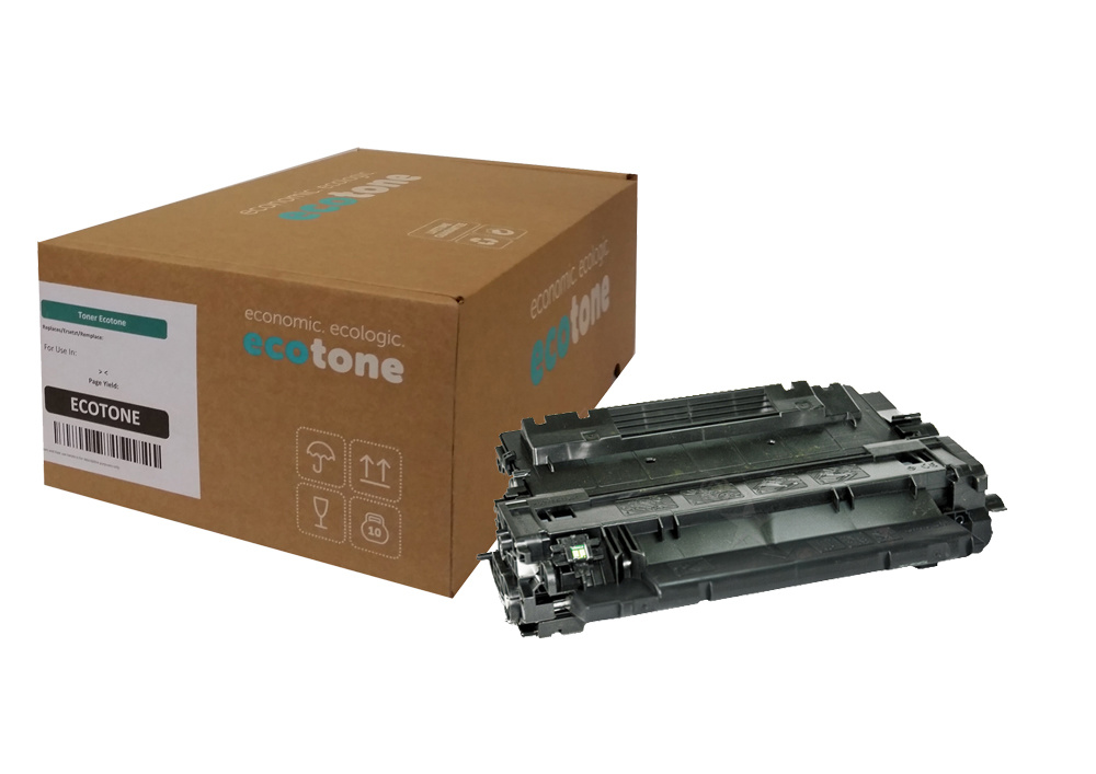 Ecotone Ecotone toner (replaces HP 55a CE255A) black 6000 pages CC
