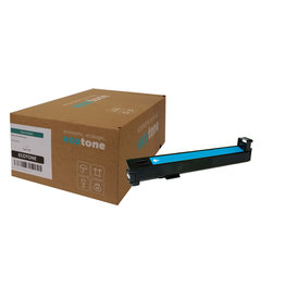 Ecotone Ecotone toner (replaces HP 824A CB381A) cyan 21000p CC