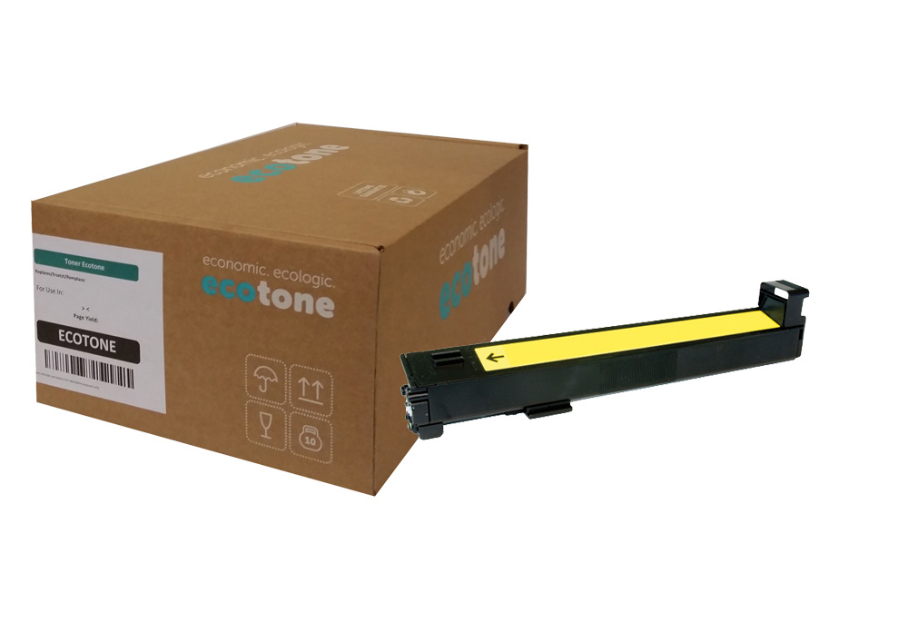 Ecotone Ecotone toner (replaces HP 824A CB382A) yellow 21000p CC