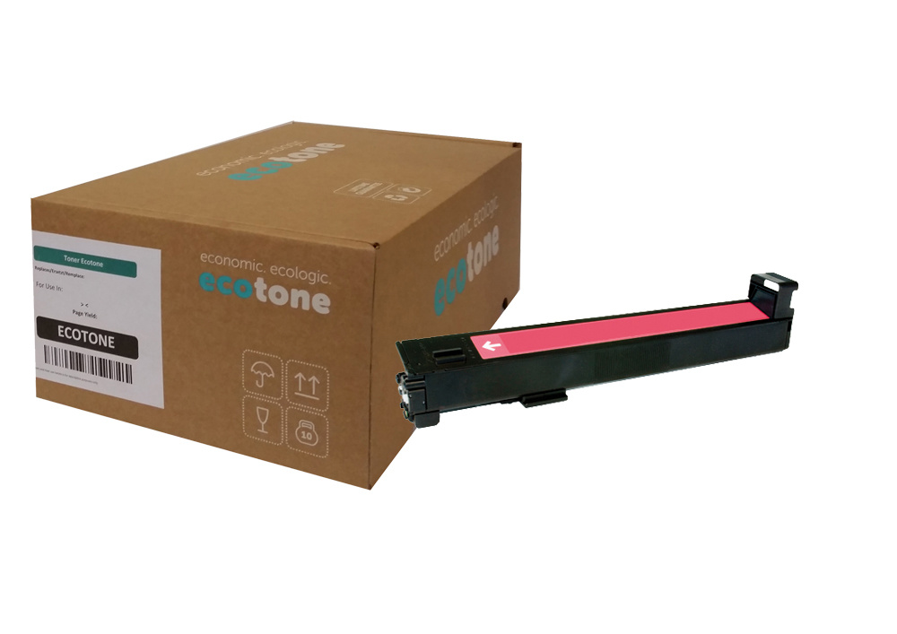 Ecotone Ecotone toner (replaces HP 824A CB383A) magenta 21000p CC