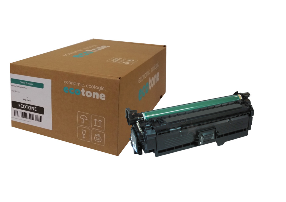 Ecotone Ecotone toner (replaces HP 504A CE250A) black 5000 pages CC