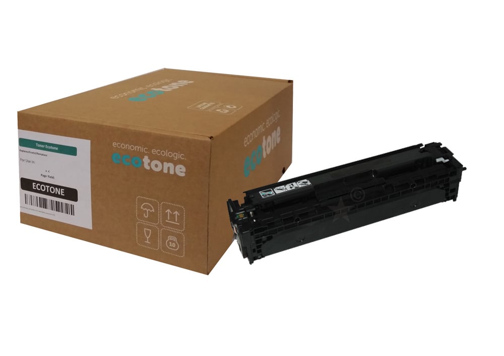 Ecotone Ecotone toner (replaces HP 131X CF210X) black 2400 pages CC