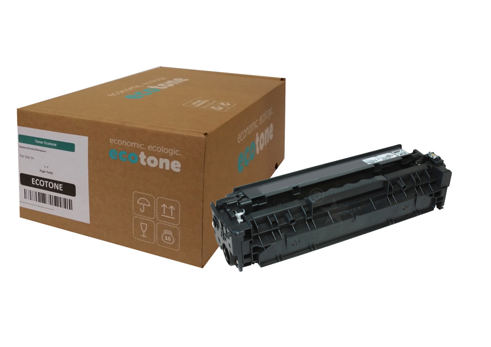 Ecotone Ecotone toner (replaces HP 312A CF380A) black 2400p CC