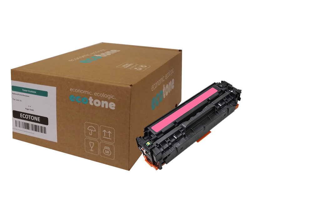 Ecotone Ecotone toner (replaces HP 312A CF383A) magenta 2700p CC