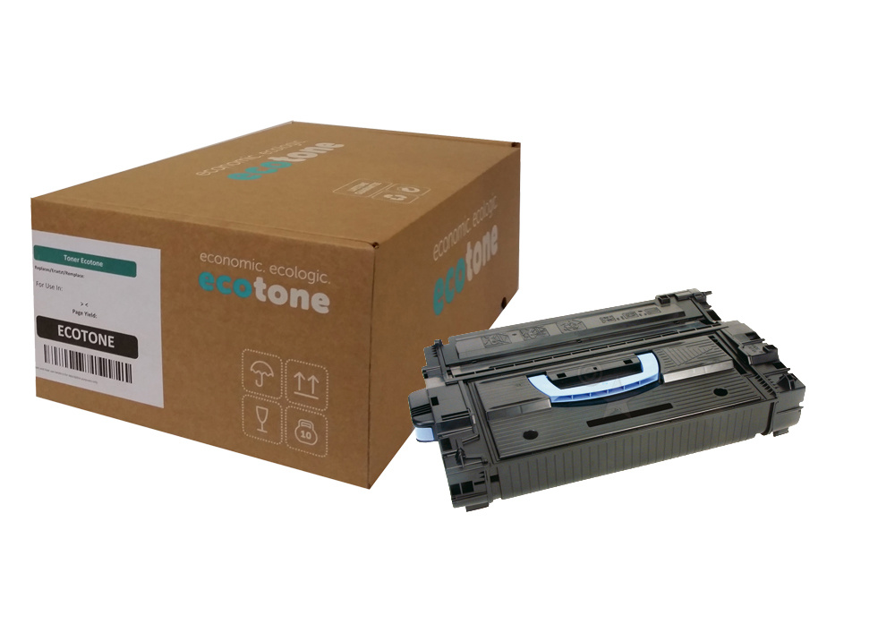Ecotone Ecotone toner (replaces HP 25X CF325X) black 40000 pages CC