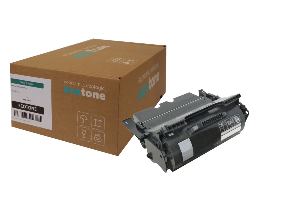 Ecotone Lexmark 64016HE toner black 21000 pages (Ecotone) CC