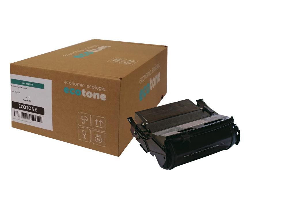 Ecotone Lexmark 12A6835 toner black 20000 pages (Ecotone) DK