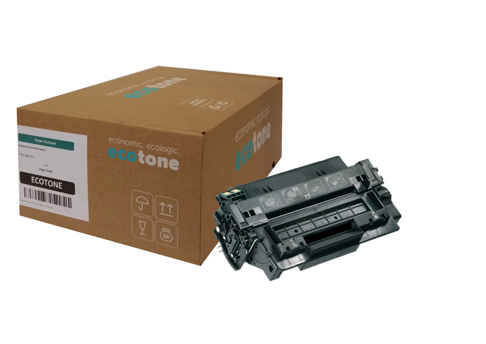 Ecotone Ecotone toner (replaces HP 51A Q7551A) black 6500 pages CC