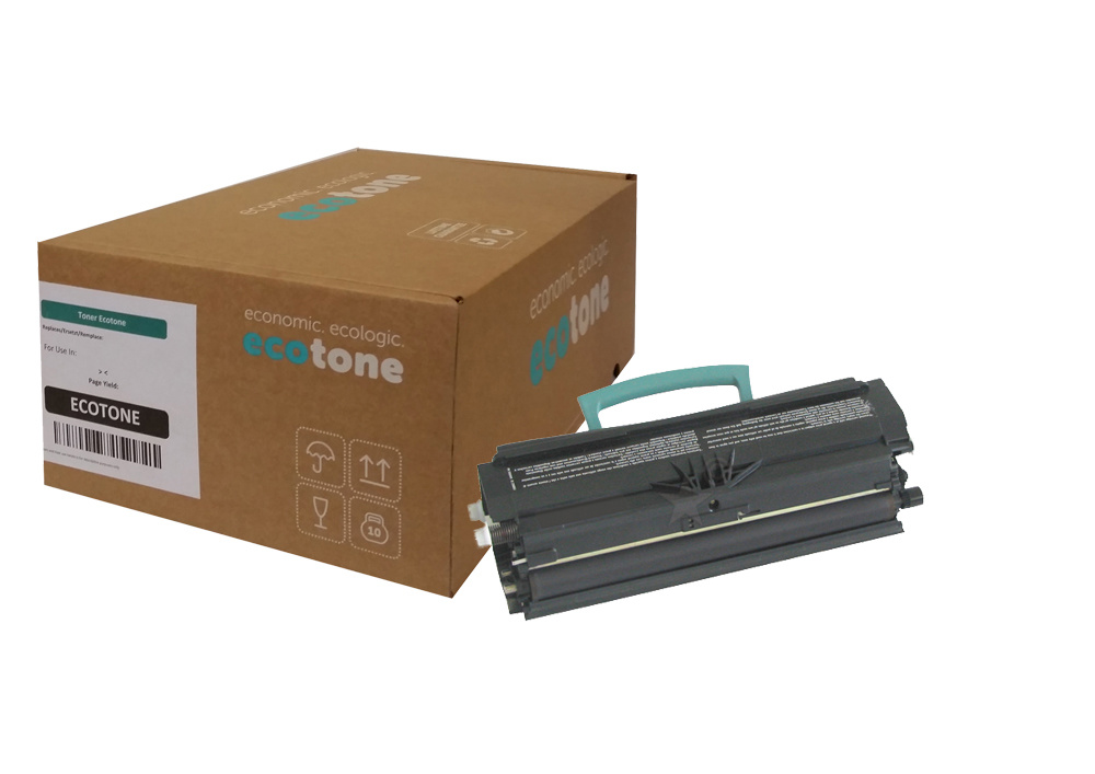 Ecotone Lexmark 0E250A11E toner black 3500 pages (Ecotone) CC