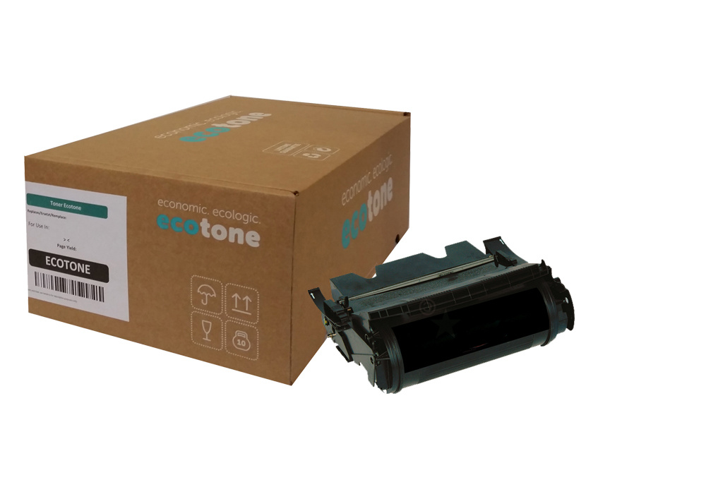 Ecotone Lexmark 12A7365 toner black 32000 pages (Ecotone) CC