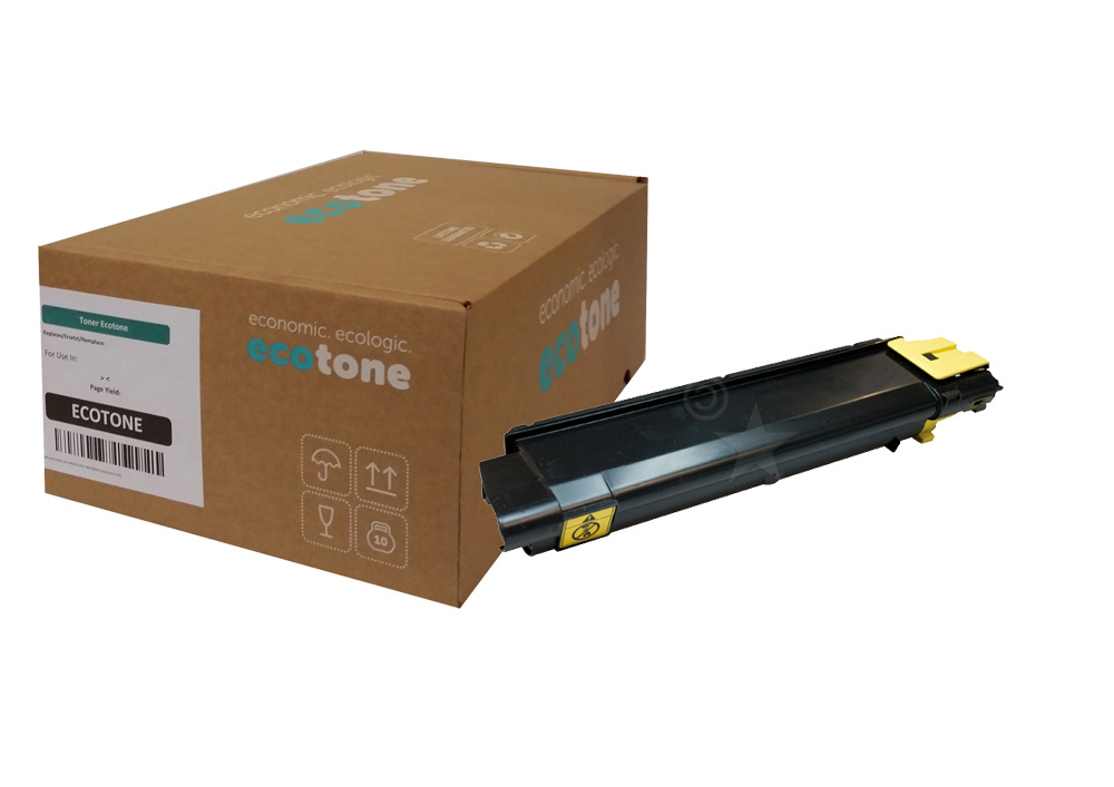 Ecotone Kyocera TK-590Y (1T02KVANL0) toner yellow 5K (Ecotone) CC