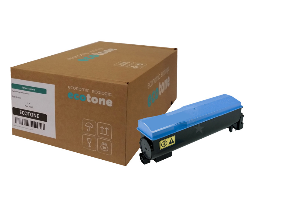 Ecotone Kyocera TK-540C (1T02HLCEU0) toner cyan 4K (Ecotone) CC