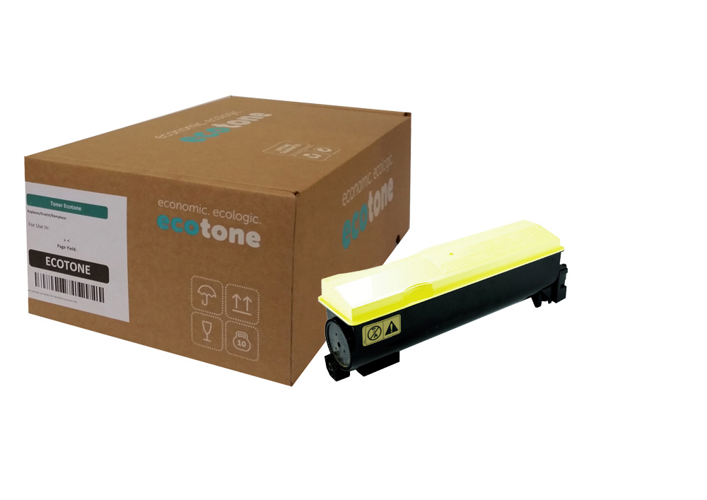 Ecotone Kyocera TK-540Y (1T02HLAEU0) toner yellow 4K (Ecotone) CC