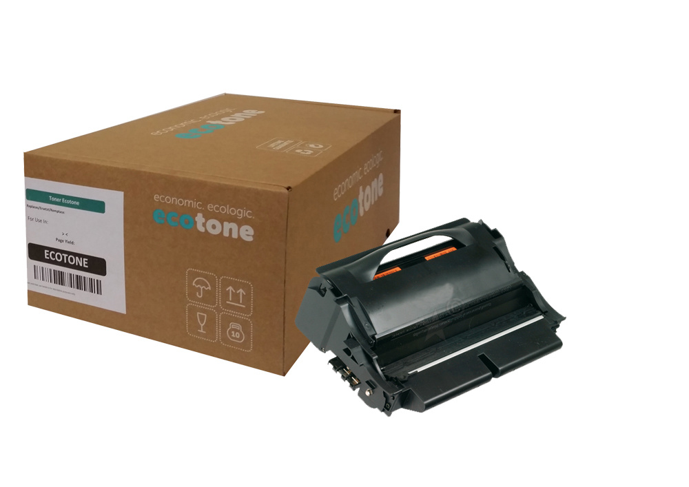 Ecotone Lexmark 12A8425 toner black 12000 pages (Ecotone) CC