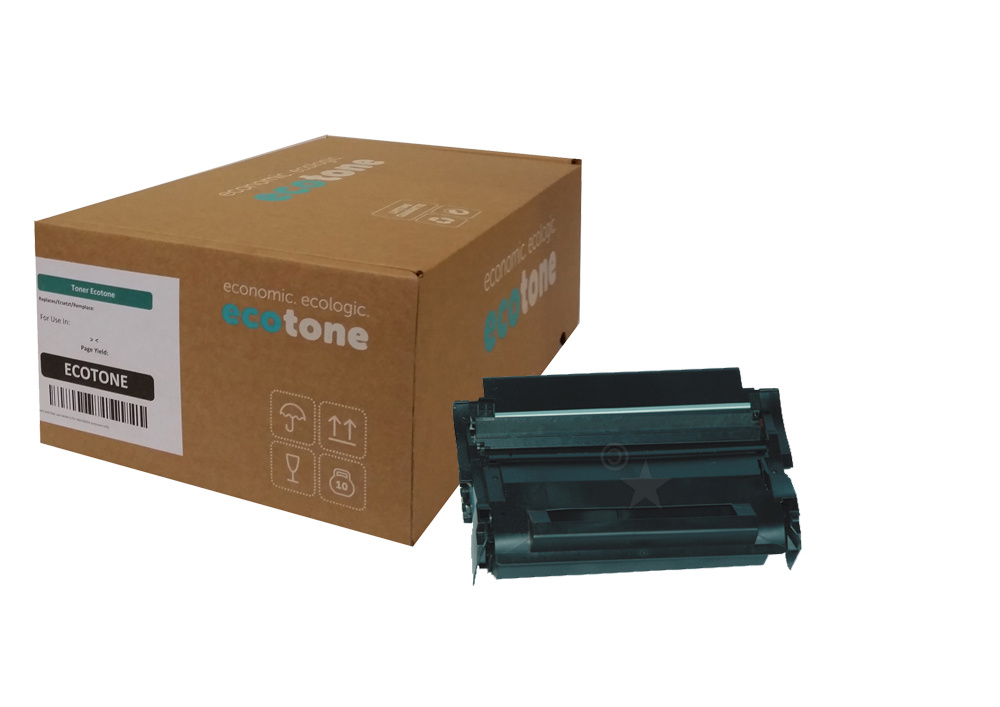 Ecotone Lexmark 12A7415 toner black 10000 pages (Ecotone) DK