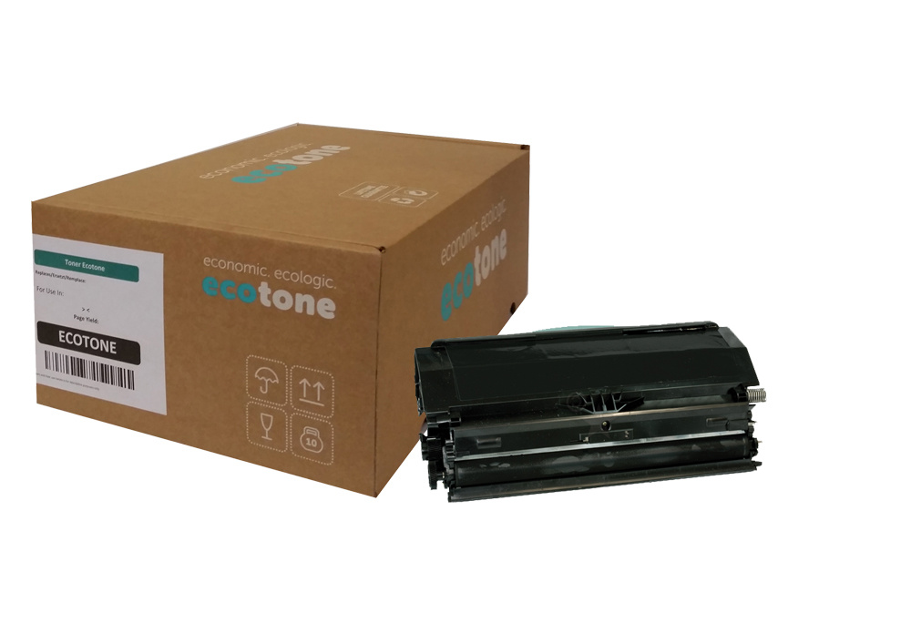 Ecotone Lexmark E260A11E toner black 3500 pages (Ecotone) CC