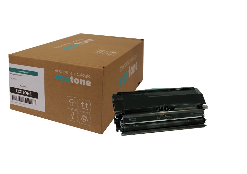 Ecotone Lexmark E460X11E toner black 15000 pages (Ecotone) CC