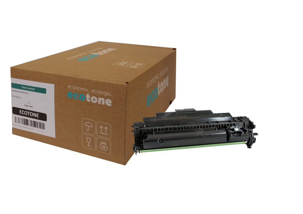 Ecotone Ecotone toner (replaces HP 80X CF280X) black 6900 pages CC