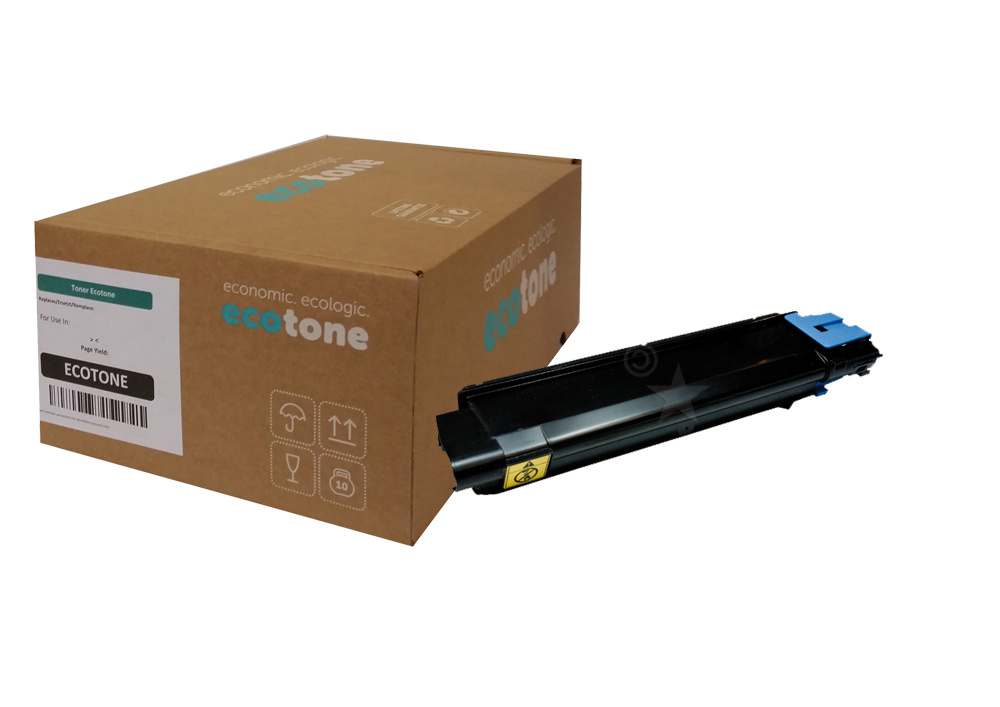 Ecotone Kyocera TK-580C (1T02KTCNL0) toner cyan 2.8K (Ecotone) CC